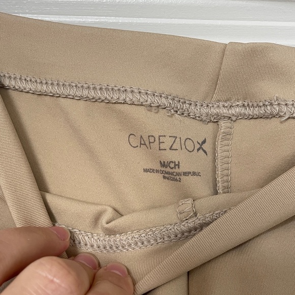 Capezio Women's Tan Shorts - Picture 2 of 3